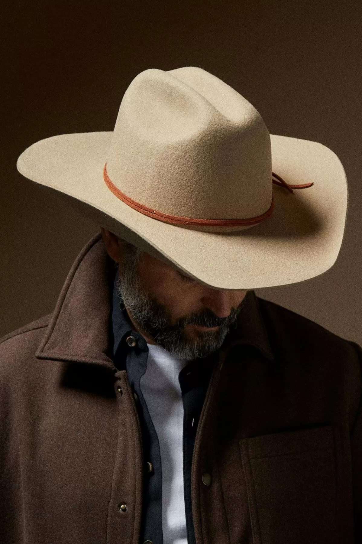 Full Brim & Fedoras | Full Brim & Fedoras-Brixton Laredo Cowboy Hat Sand