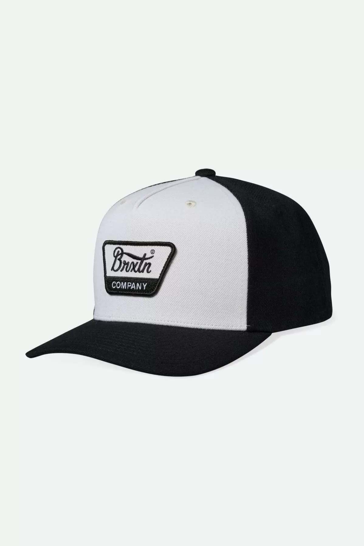 Snapbacks | Snapbacks-Brixton Linwood Netplus Snapback Black/White/Black