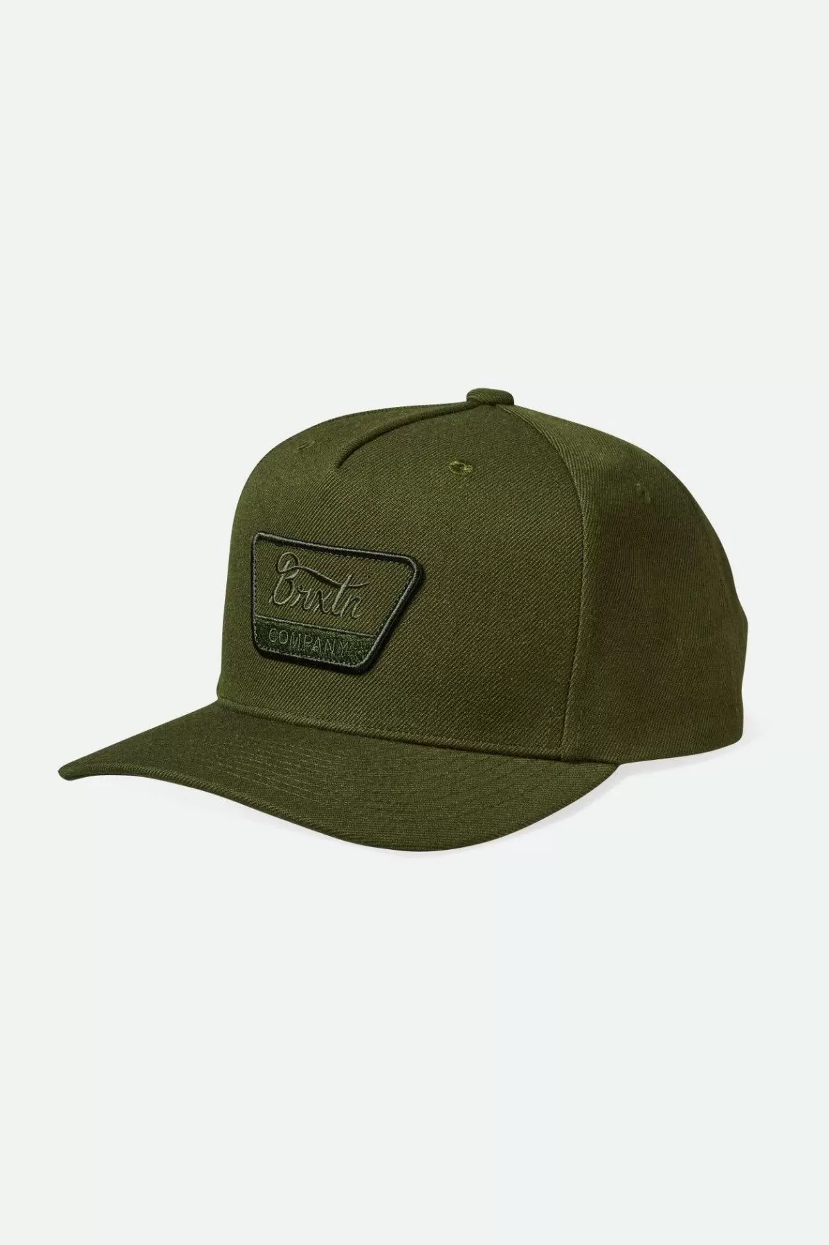 Snapbacks | Snapbacks-Brixton Linwood Netplus Snapback Moss/Moss