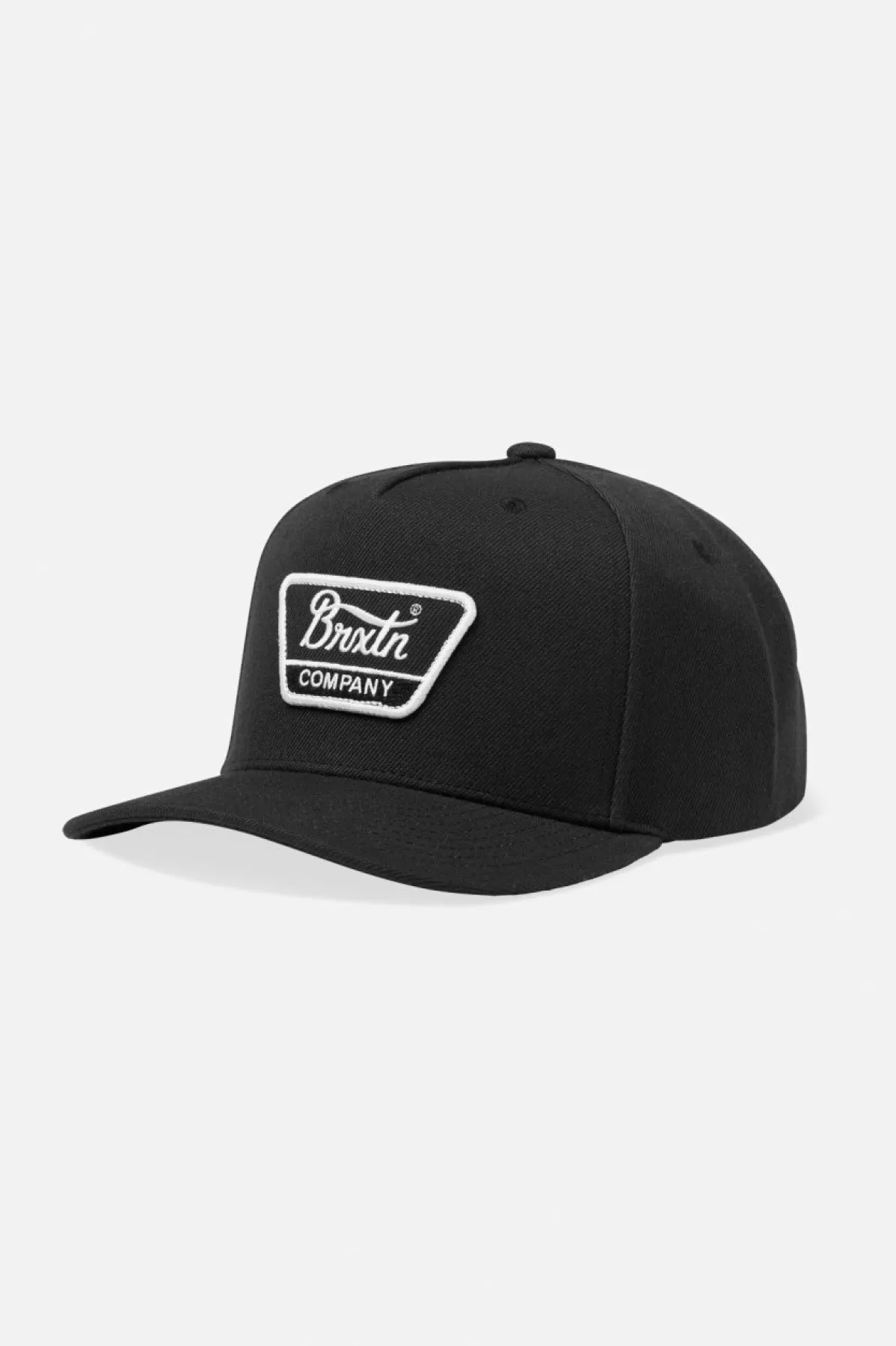 Snapbacks | Snapbacks-Brixton Linwood Snapback Black/White