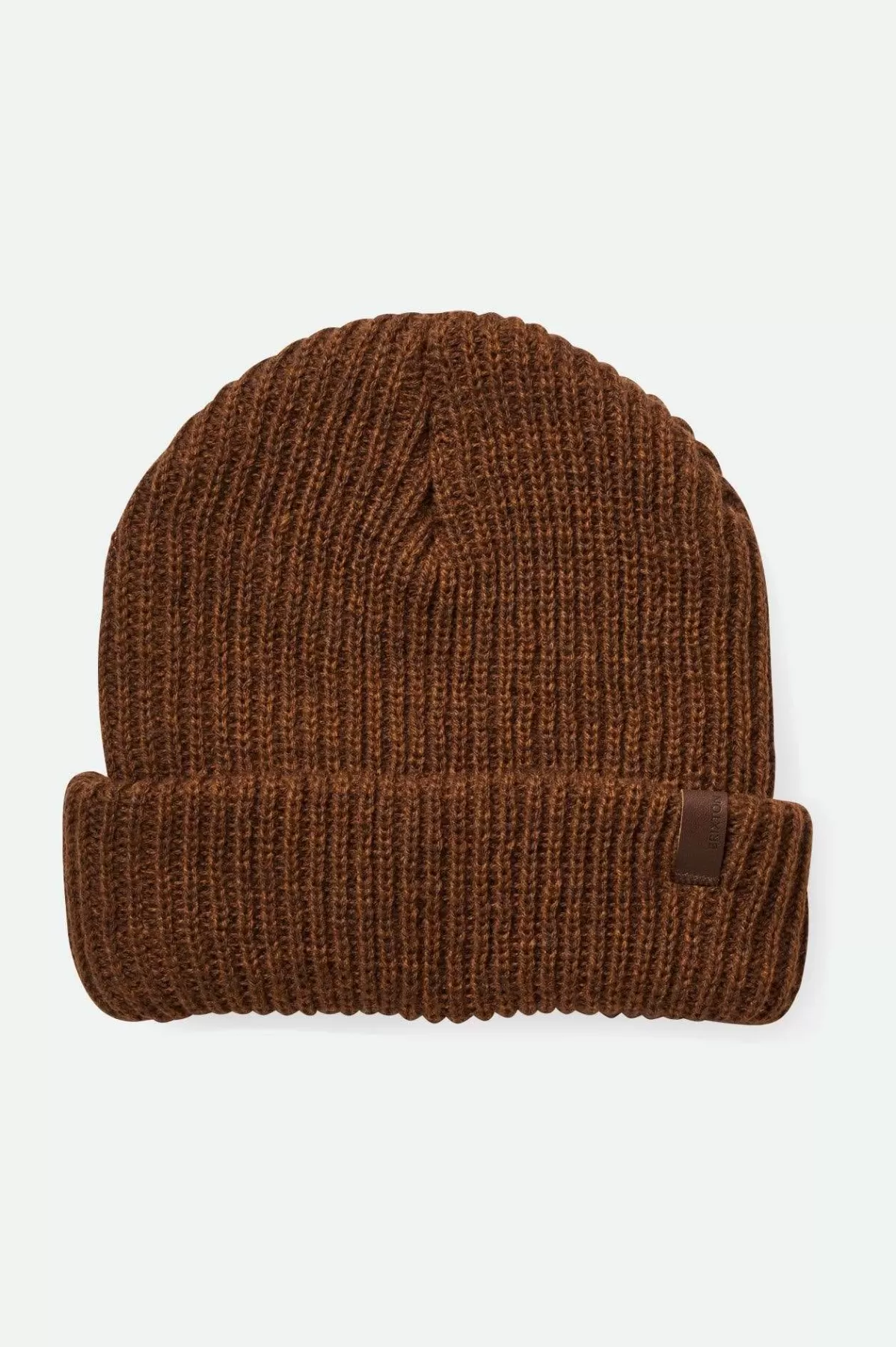 Beanies | Beanies-Brixton Marled Chunky Beanie Coffee/Chocolate