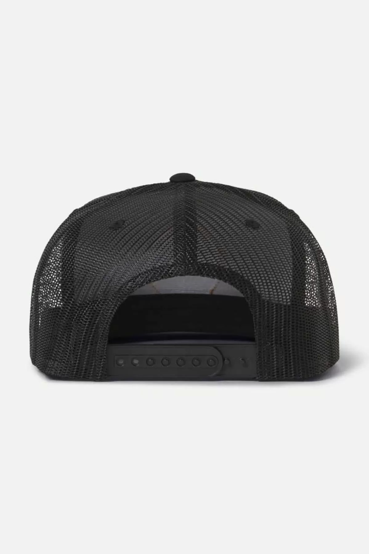 Snapbacks | Snapbacks-Brixton Oath Trucker Hat Black/Black