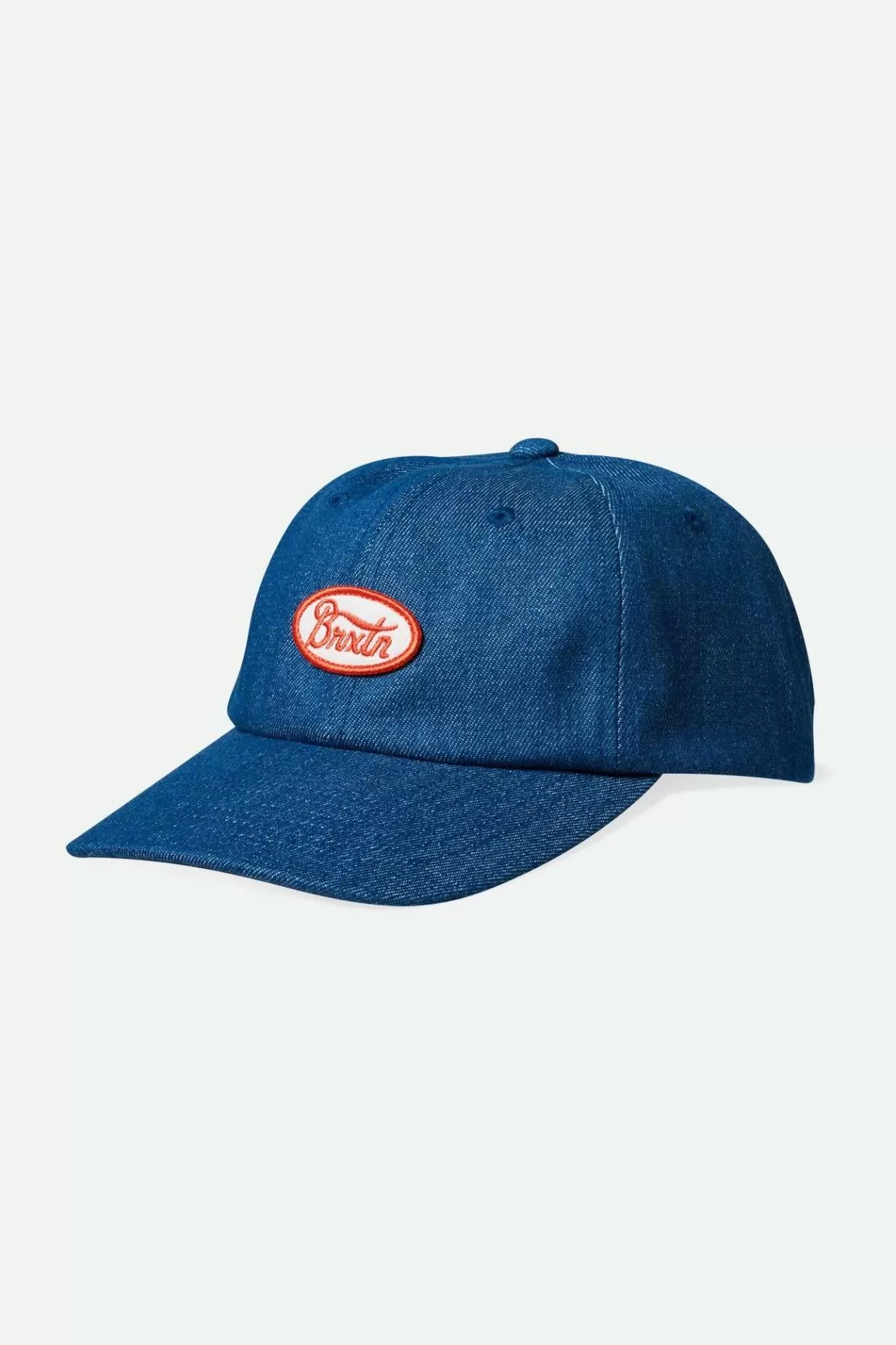 Snapbacks | Snapbacks-Brixton Parsons Adjustable Hat Denim