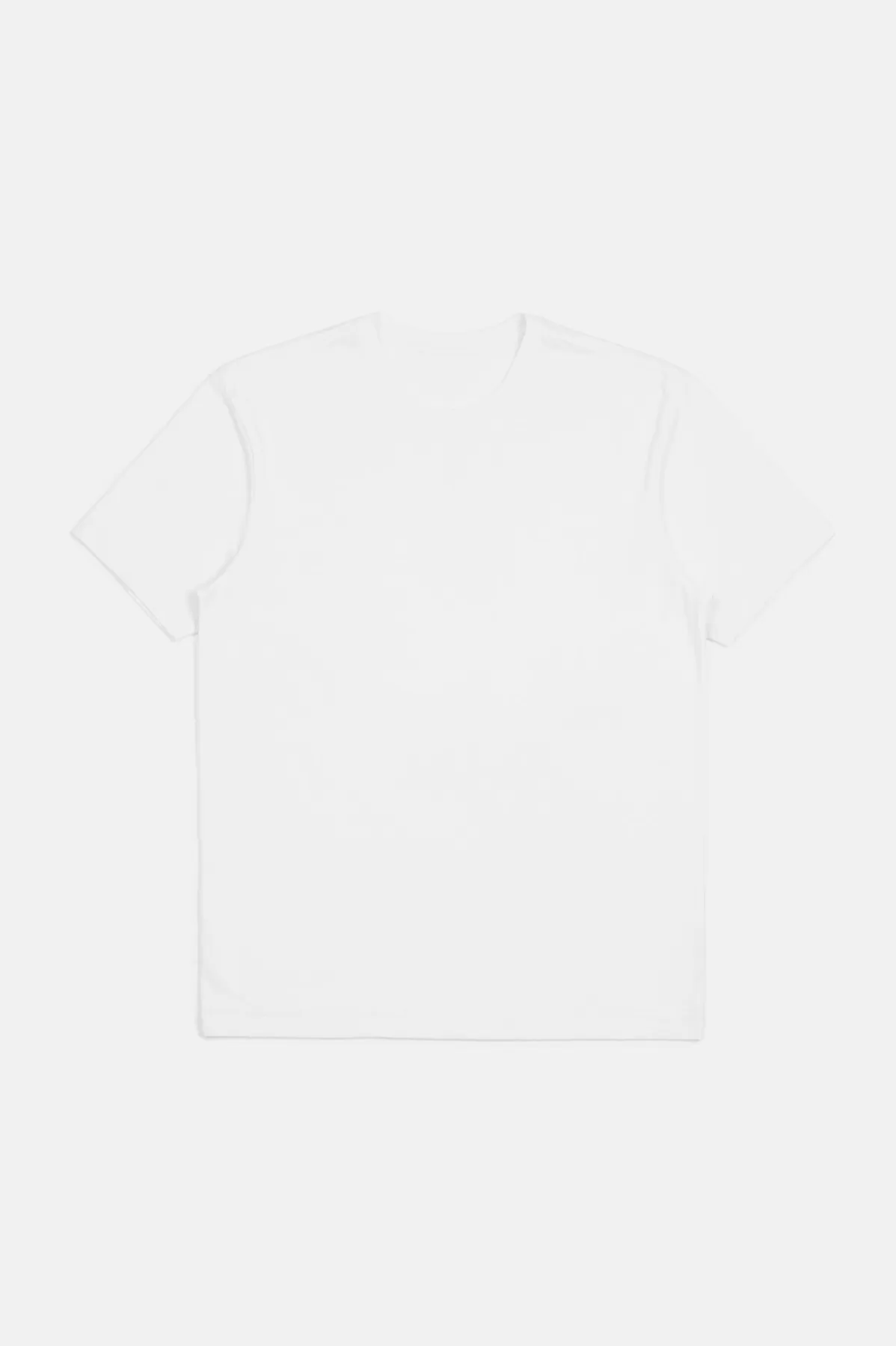 T-Shirts-Brixton Premium Cotton S/S Tailored T-shirt White