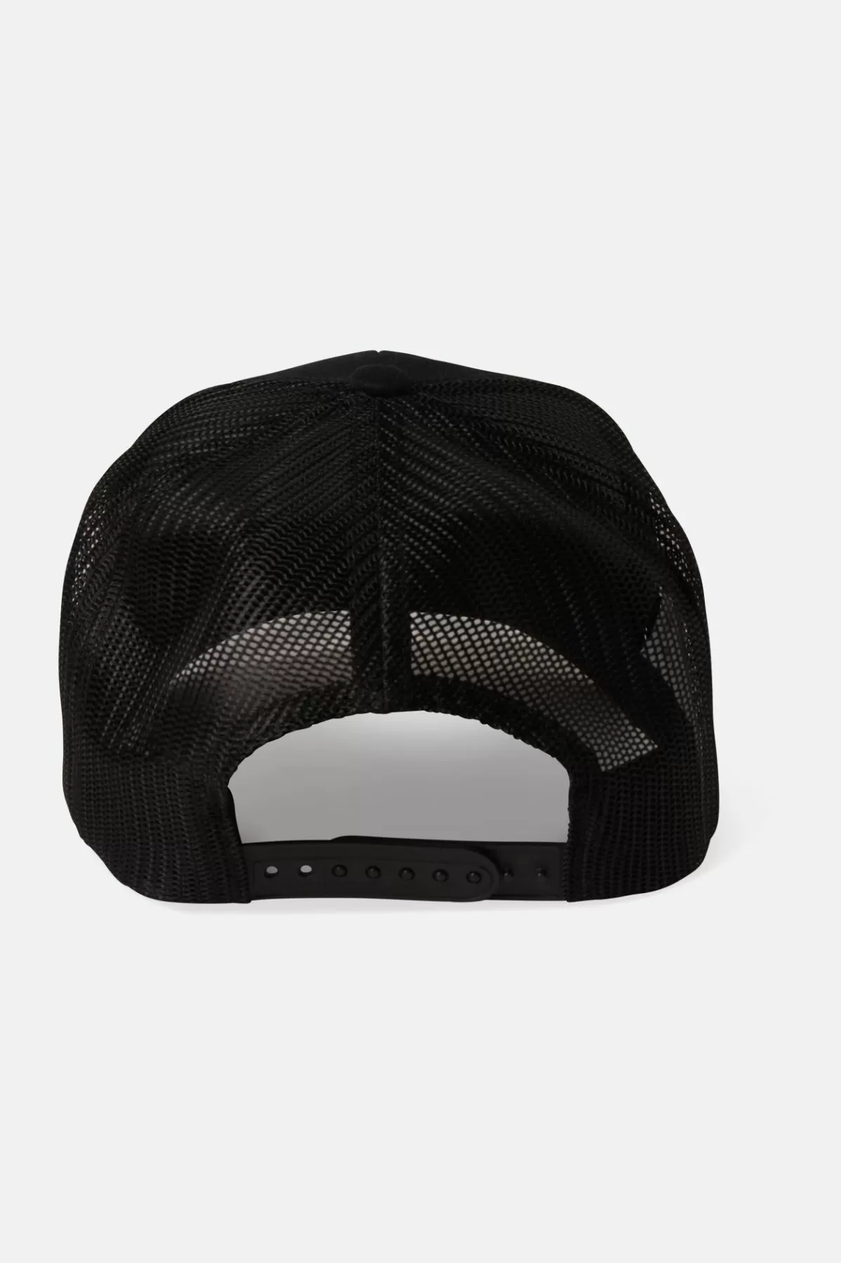 Snapbacks | Snapbacks-Brixton Regal Netplus Trucker Hat Black/Black