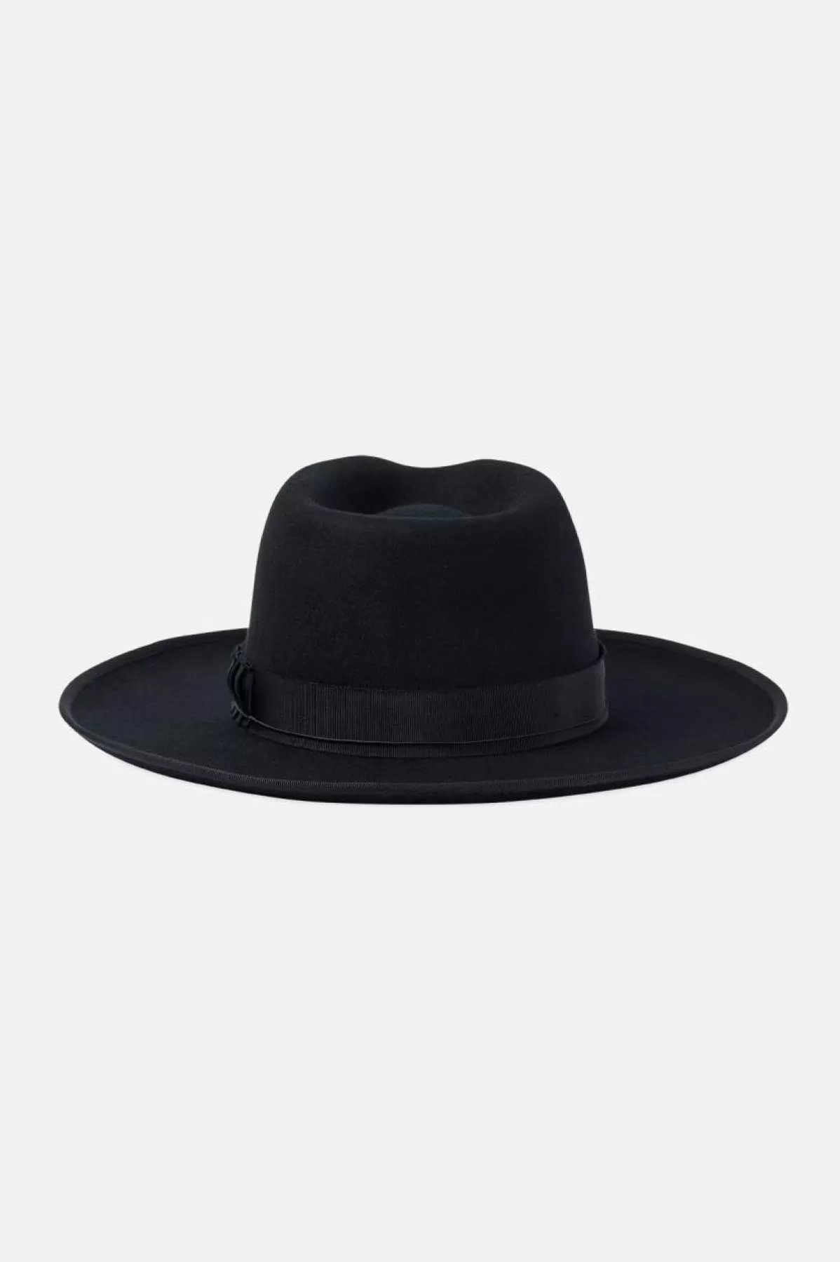 Full Brim & Fedoras | Full Brim & Fedoras-Brixton Reno Fedora Black/Black