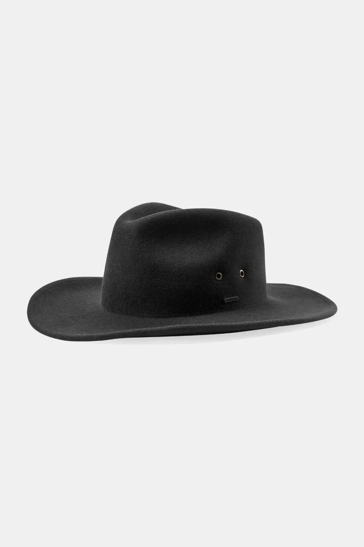 Full Brim & Fedoras | Full Brim & Fedoras-Brixton Scottsdale WTHR GUARD™ Cowboy Hat Chocolate