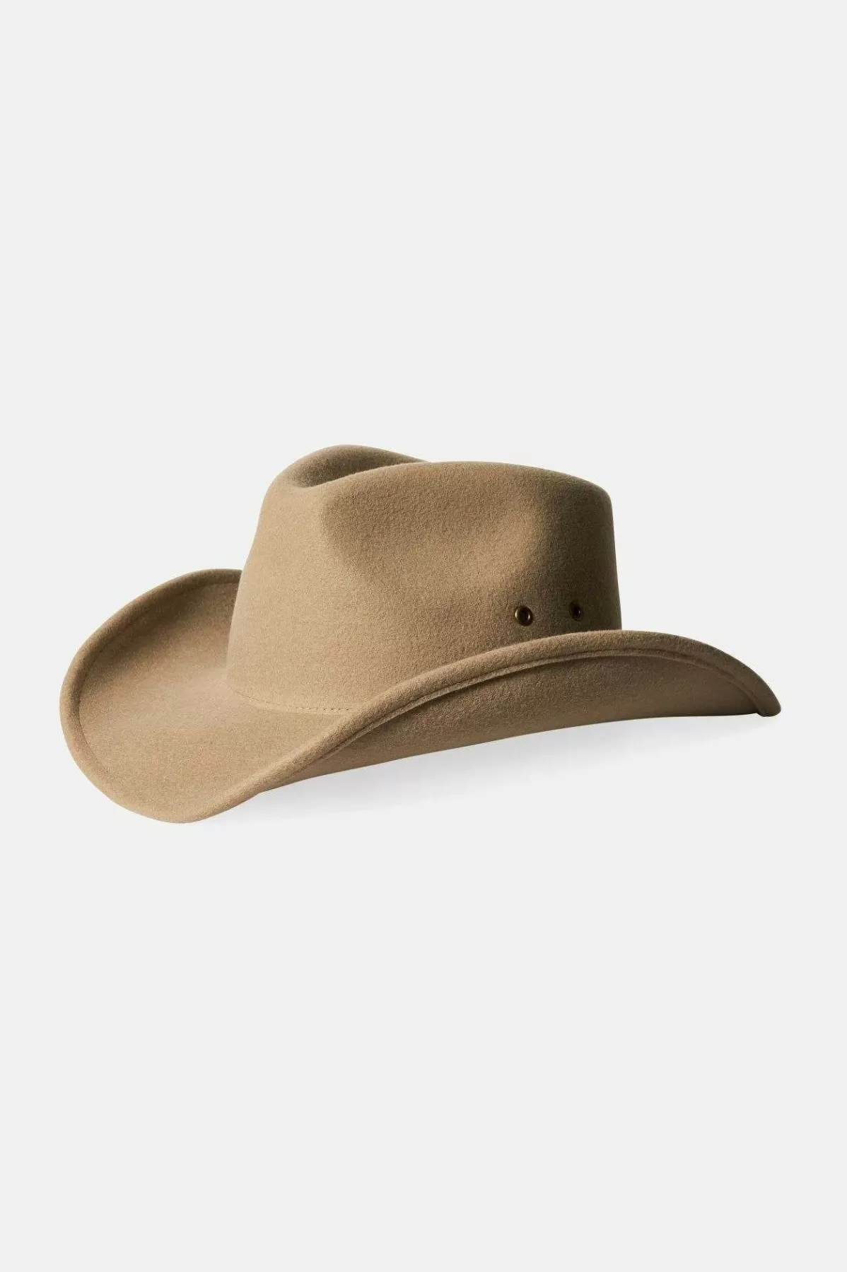 Full Brim & Fedoras | Full Brim & Fedoras-Brixton Scottsdale WTHR GUARD™ Cowboy Hat Sand