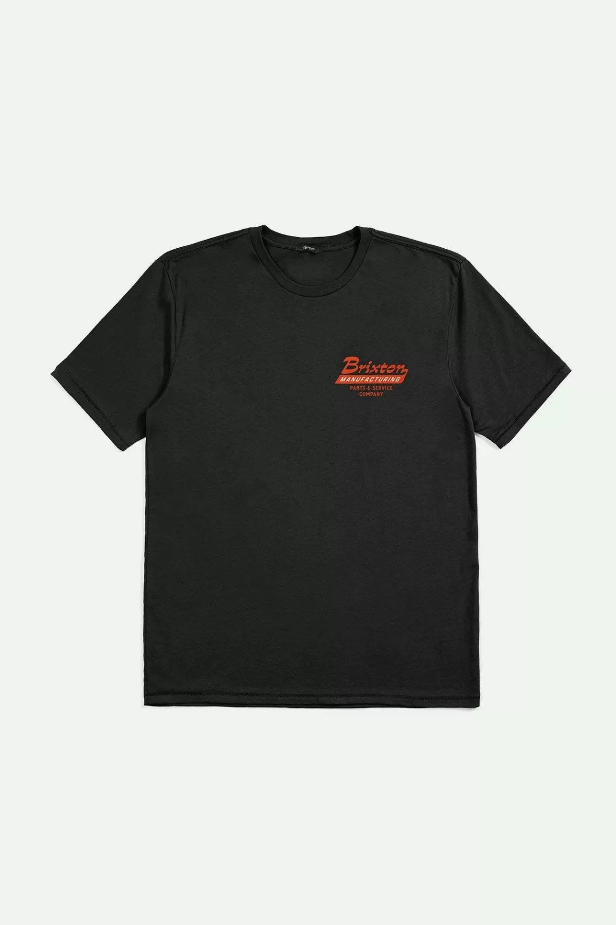 T-Shirts-Brixton Township S/S Tailored T-Shirt Black