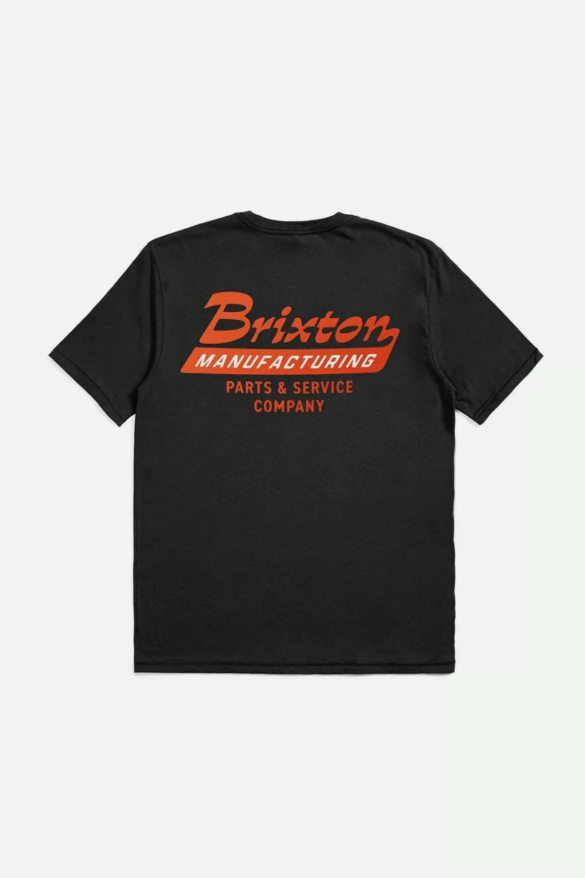 T-Shirts-Brixton Township S/S Tailored T-Shirt Black