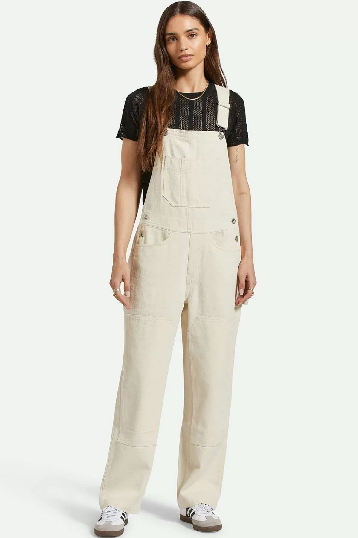 Jumpsuits & Overalls-Brixton Utility Overall Whitecap