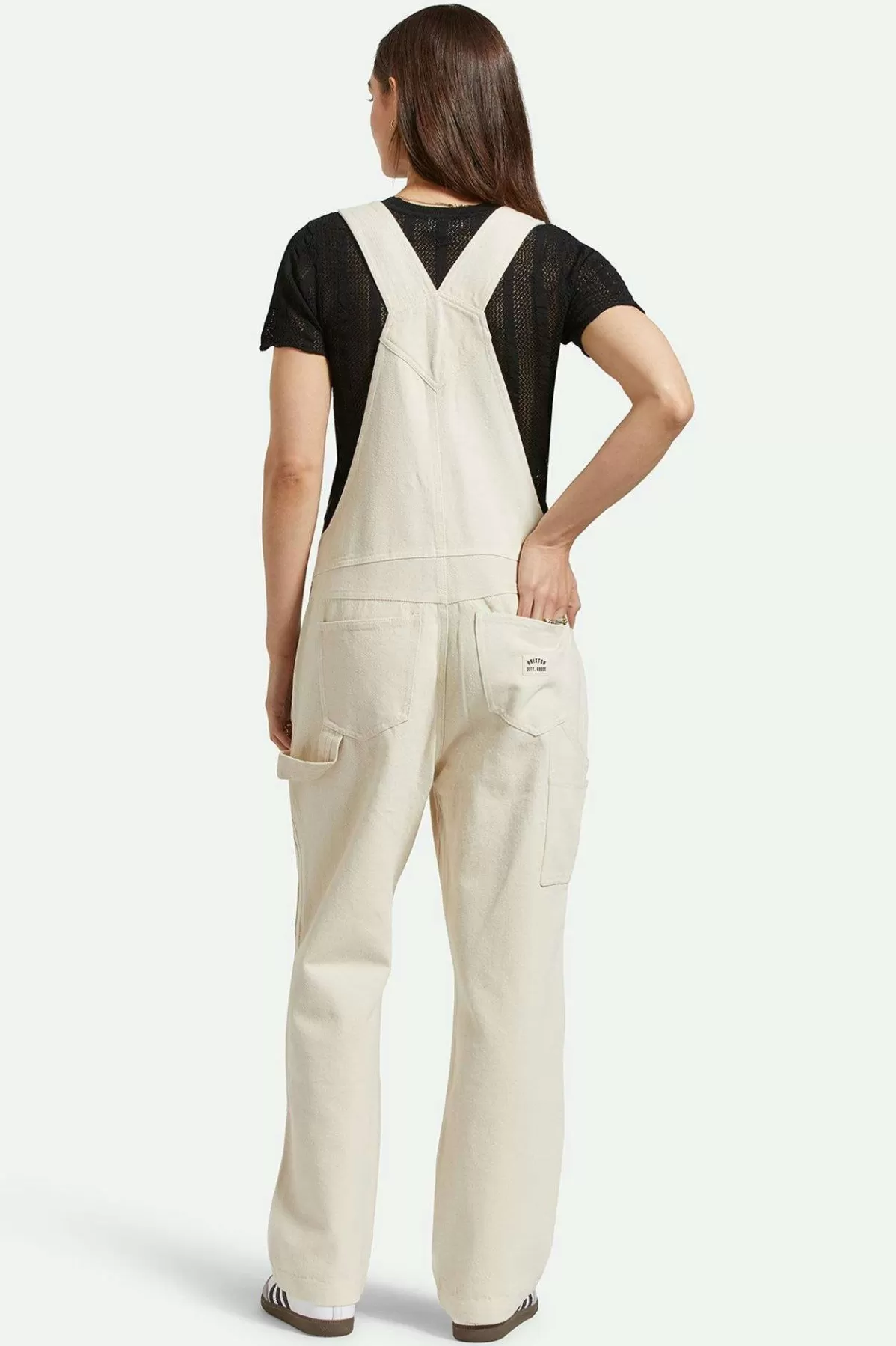 Jumpsuits & Overalls-Brixton Utility Overall Whitecap