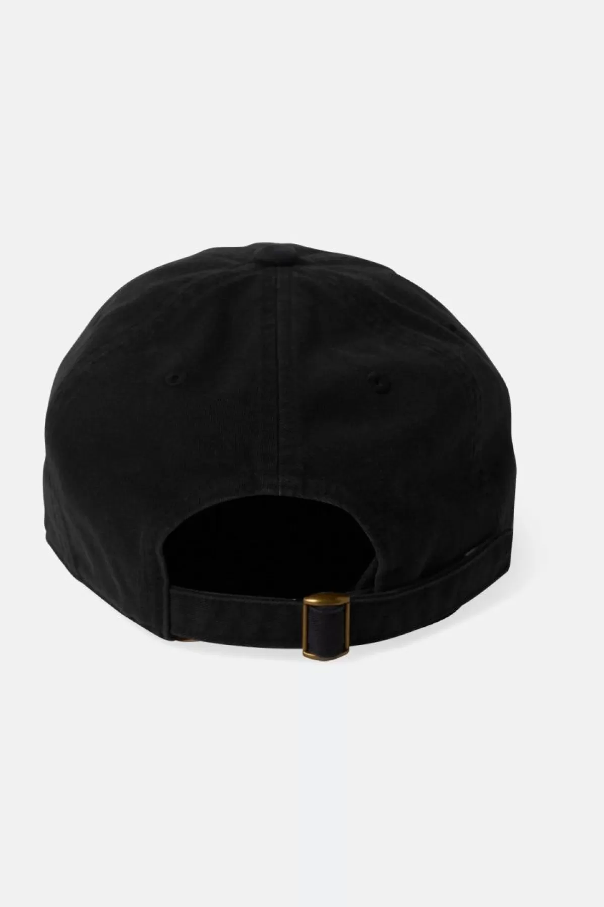 Snapbacks | Snapbacks-Brixton Woodburn Netplus Adjustable Hat Black Vintage Wash