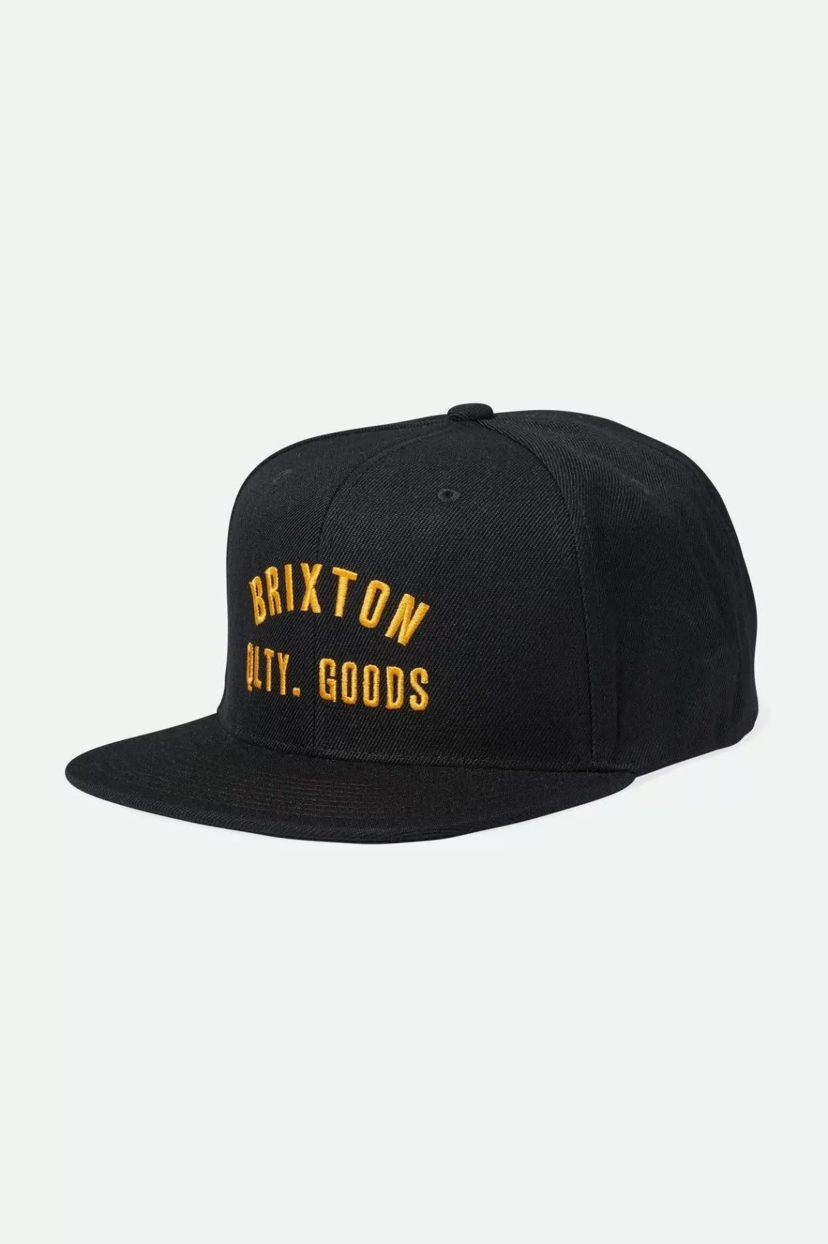 Snapbacks | Snapbacks-Brixton Woodburn Netplus Snapback Black