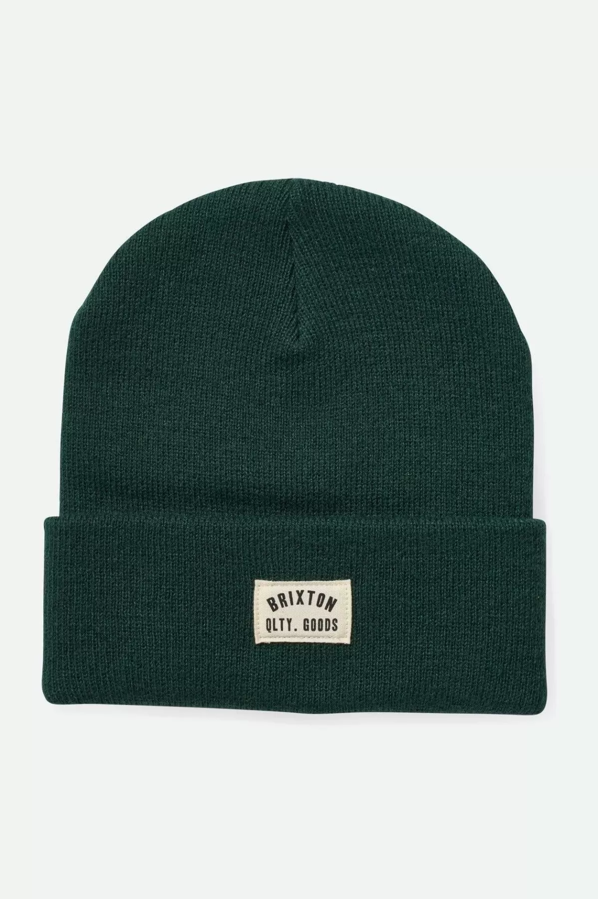 Beanies | Beanies-Brixton Woodburn Watch Cap Beanie Emerald