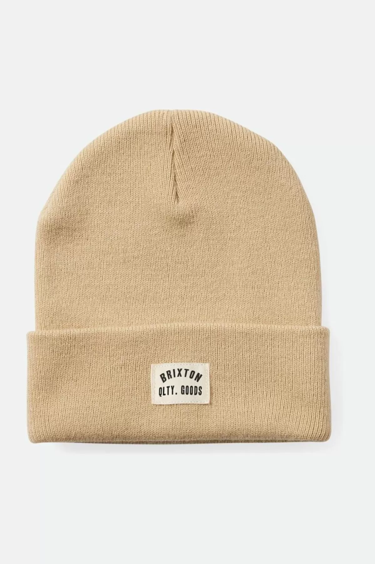 Beanies | Beanies-Brixton Woodburn Watch Cap Beanie Biscotti